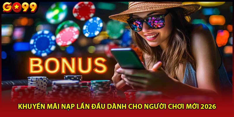 Khuyến mãi nạp lần đầu